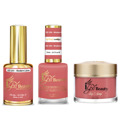 DD296 Modern Love Trio By IGel Beauty