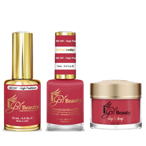 DD297 High Fashion Trio By IGel Beauty