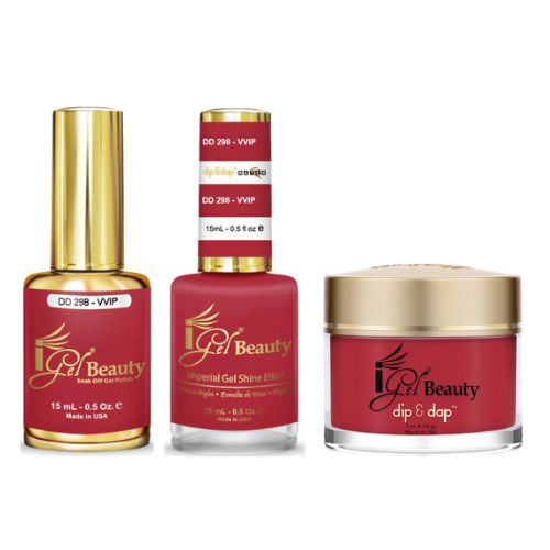 DD298 VVip Trio By IGel Beauty