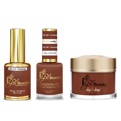 DD299 Certainty Trio By IGel Beauty