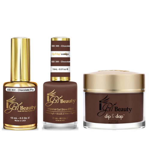 DD300 Chocolate Fix Trio By IGel Beauty