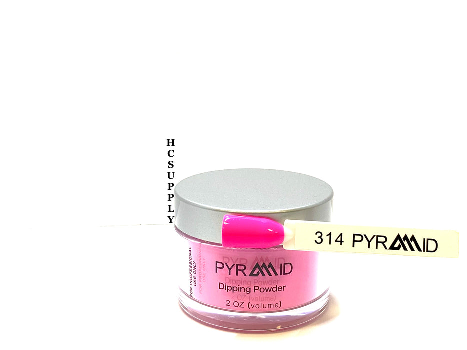 Pyramid 3 in 1  (GEL+LQ+Dip) # 314