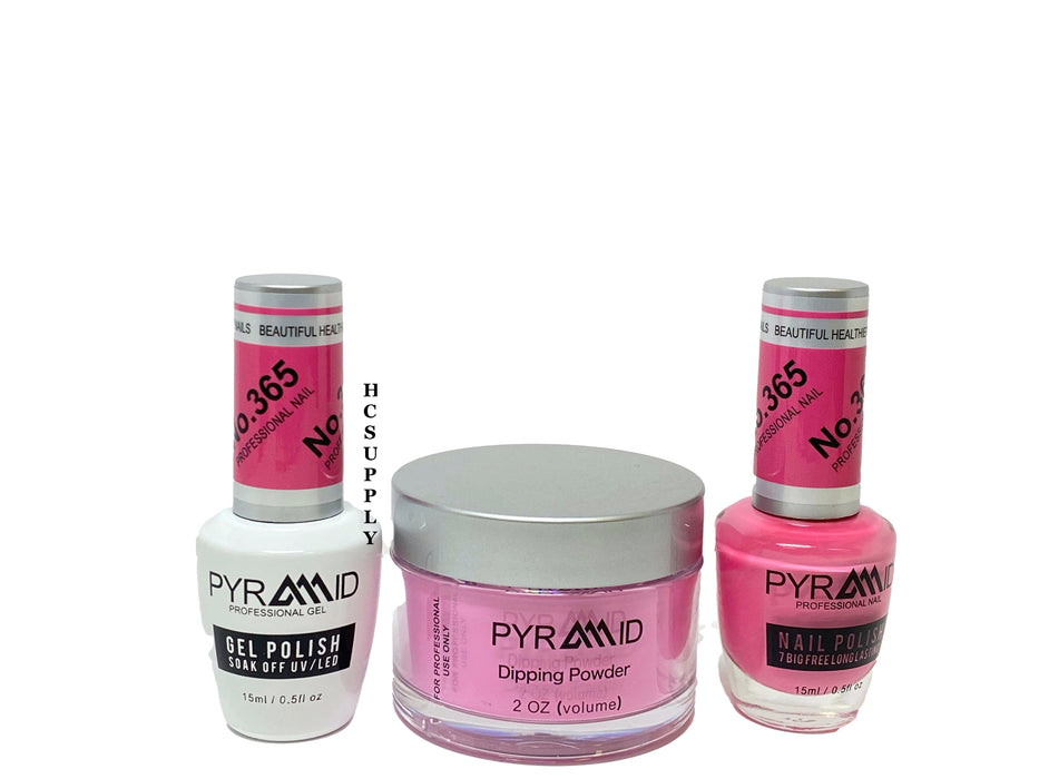 Pyramid 3 in 1  (GEL+LQ+Dip) # 365