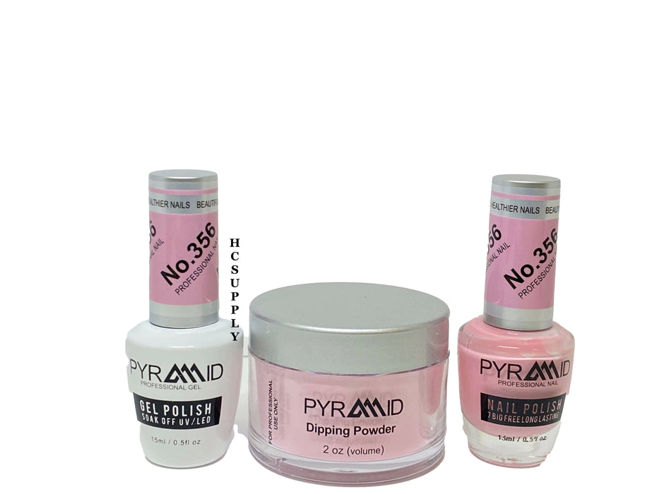 Pyramid 3 in 1  (GEL+LQ+Dip) # 356