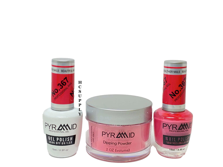 Pyramid 3 in 1  (GEL+LQ+Dip) # 367