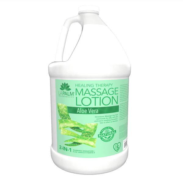 LaPalm- Healing Therapy Massage Lotion - Aloe Vera