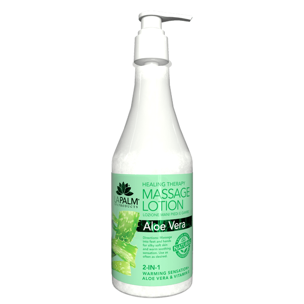 LaPalm- Healing Therapy Massage Lotion - Aloe Vera