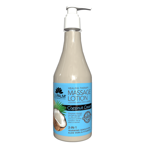 LaPalm- Healing Therapy Massage Lotion - Coconut Cream