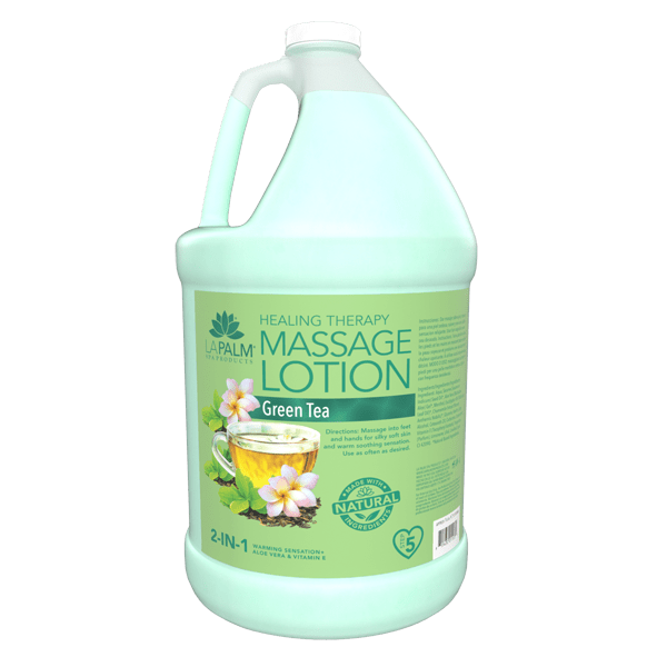 LaPalm- Healing Therapy Massage Lotion - Green Tea