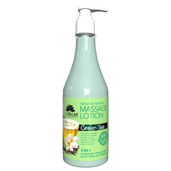 LaPalm- Healing Therapy Massage Lotion - Green Tea