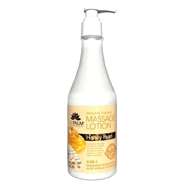 LaPalm- Healing Therapy Massage Lotion - Honey Pearl