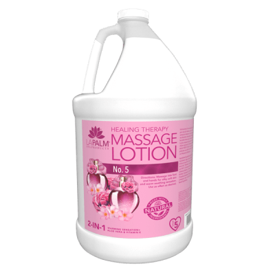 LaPalm- Healing Therapy Massage Lotion -  No. 5