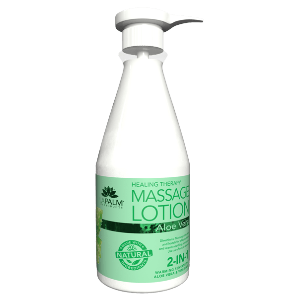 LaPalm- Healing Therapy Massage Lotion - Aloe Vera