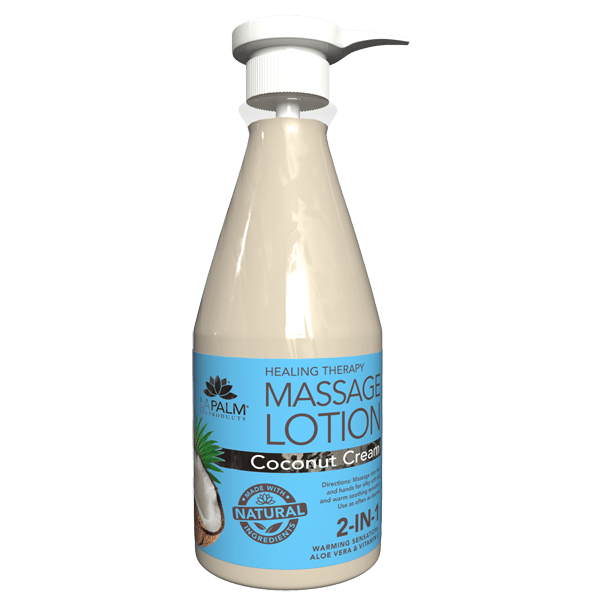 LaPalm- Healing Therapy Massage Lotion - Coconut Cream