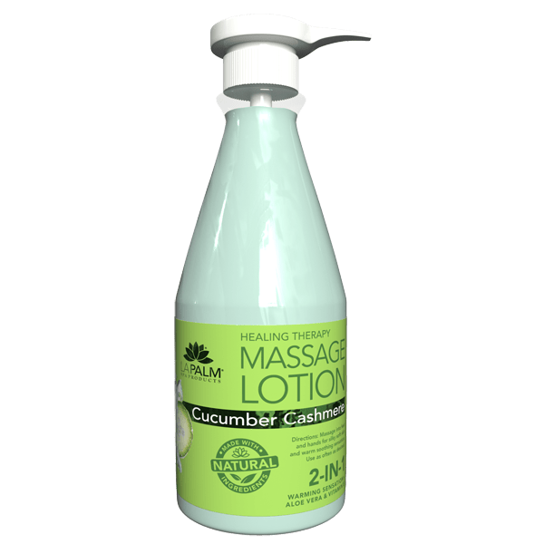 LaPalm- Healing Therapy Massage Lotion - Cucumber Cashmere