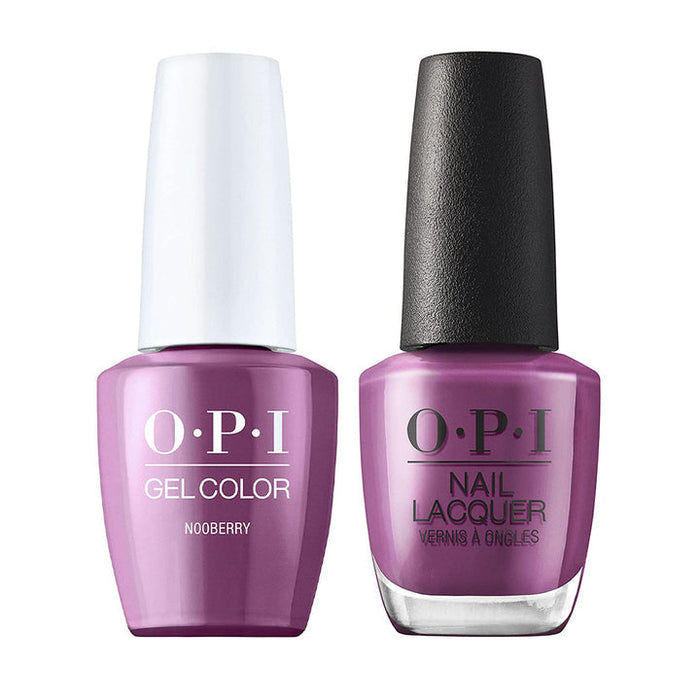 OPI Gel & Polish Duo: D61 N00Berry