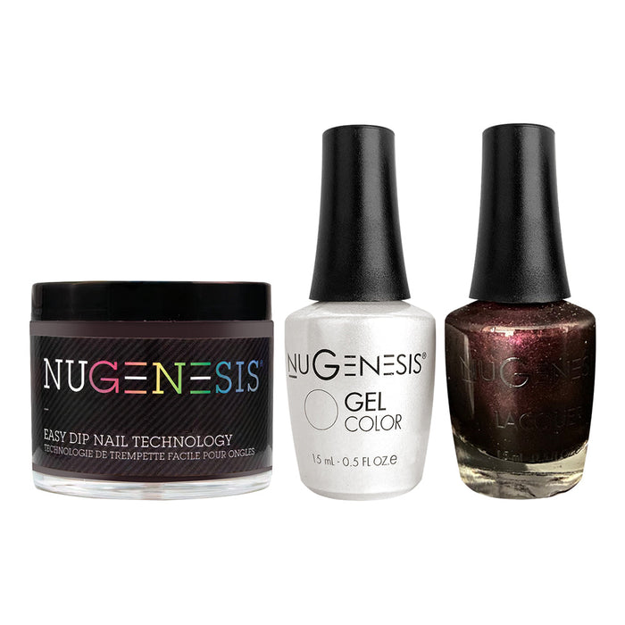  NU 3 in 1 - 100 Destiny - Dip, Gel & Lacquer Matching