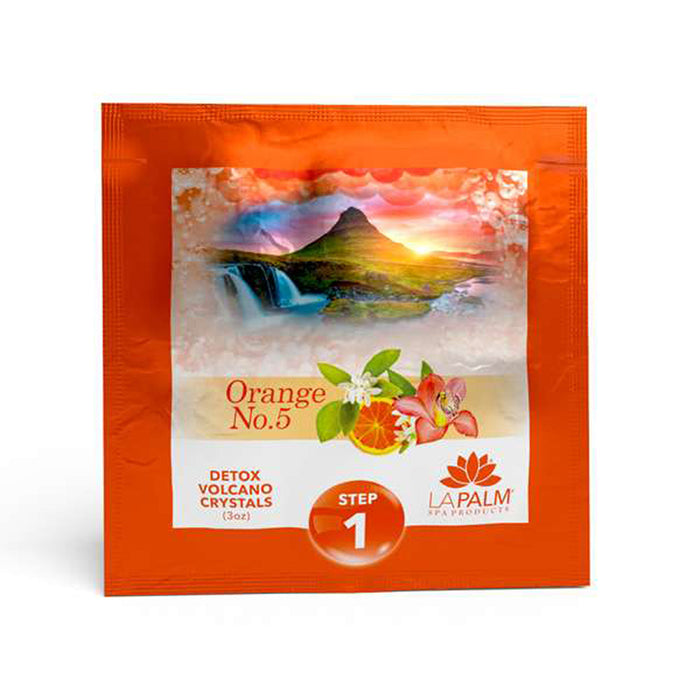 Volcano Spa - Orange No. 5