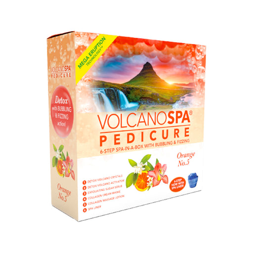 Volcano Spa - Orange No. 5