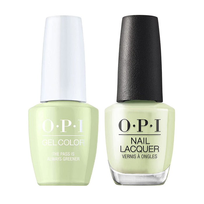 OPI Gel & Polish Duo: D56 The Pass Is Always Greener