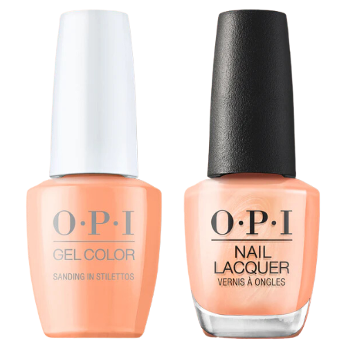 PO04 Sanding in Stilettos Gel & Polish Opi