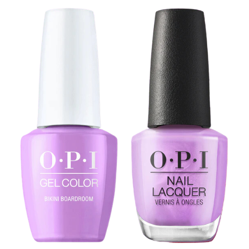 PO06 Bikini Boardroom Gel & Polish Opi