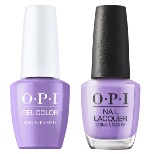 PO07 Skate to the Party Gel & Polish Opi