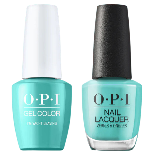 PO11 I'm Yacht Leaving Gel & Polish Opi