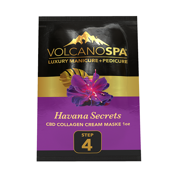 Volcano Spa Havana Secrets Pedicure Kit - Pedicure Spa Kit (10 step)