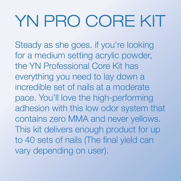 YOUNG NAILS - Pro Acrylic Kit Core