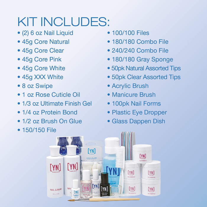 YOUNG NAILS - Pro Acrylic Kit Core