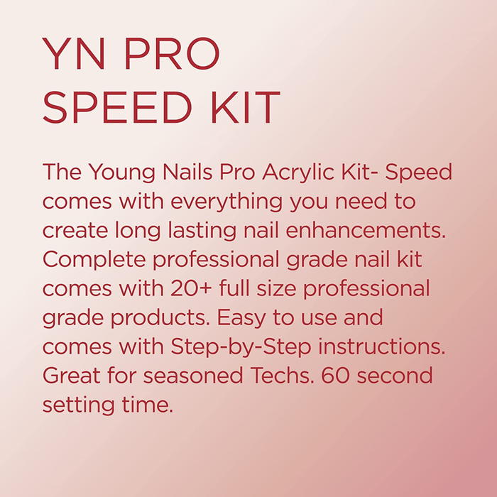 YOUNG NAILS - Pro Acrylic Kit Speed