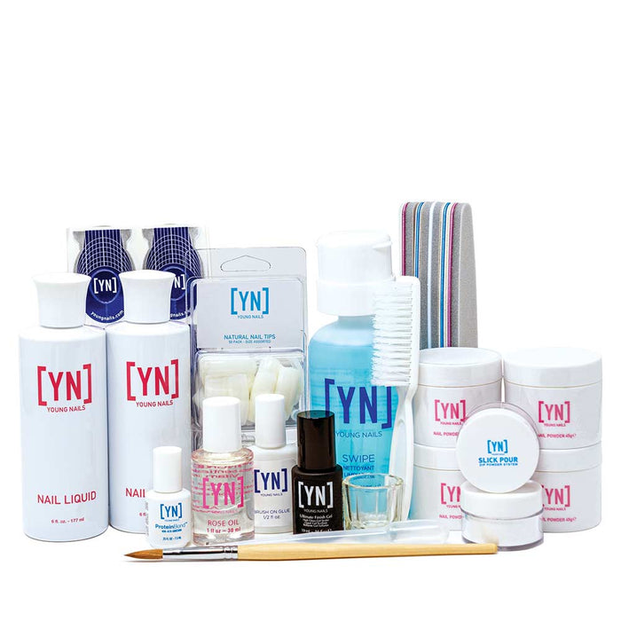 YOUNG NAILS - Pro Acrylic Kit Ultimate