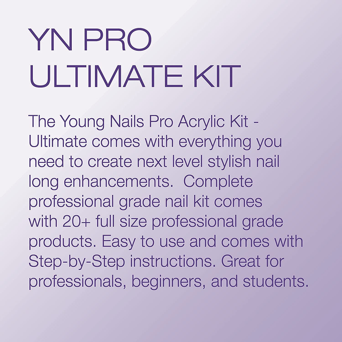 YOUNG NAILS - Pro Acrylic Kit Ultimate