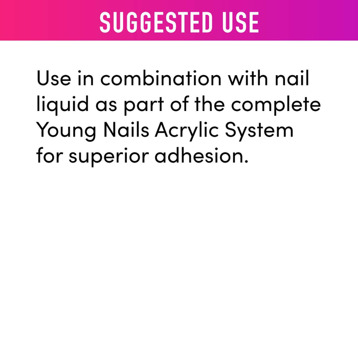 YOUNG NAILS / Acrylic Powder - Core French Pink