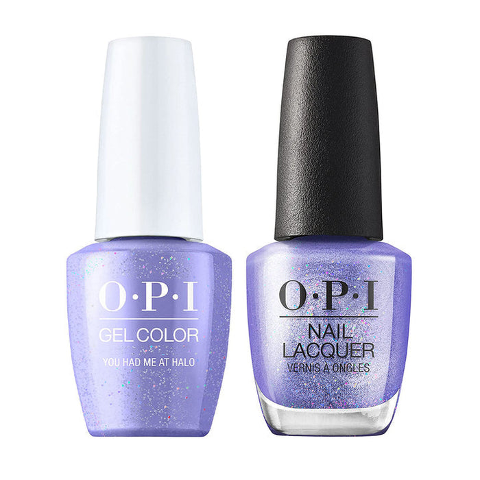 OPI Gel & Polish Duo: D58 You Had Me At Halo