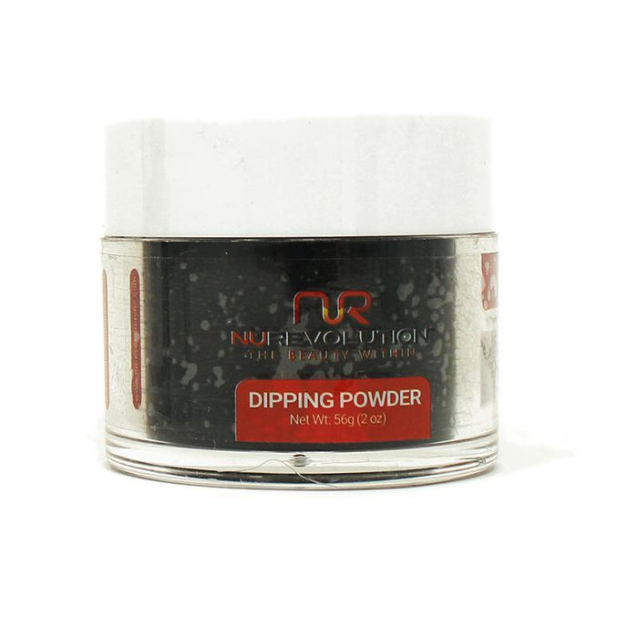 NuRevolution - Dip Powder - Blackout 2 oz - #02