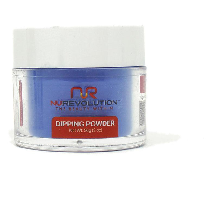 NuRevolution - Dip Powder - Blue Me Away 2 oz - #145