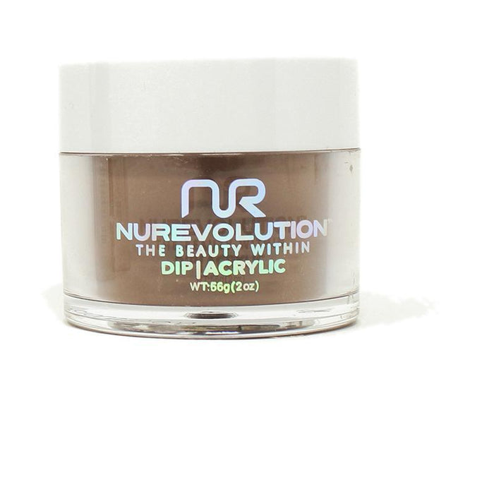 NuRevolution - Dip Powder - Brownie Points 2 oz - #53