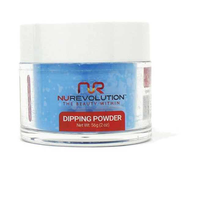 NuRevolution - Dip Powder - By the Sea 2 oz - #105