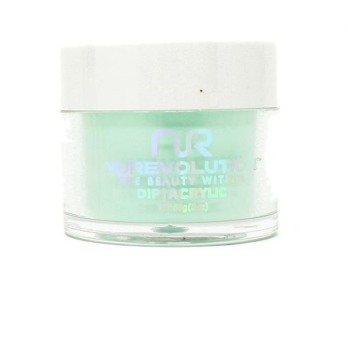 NuRevolution - Dip Powder - Cool Mint 2 oz - #99