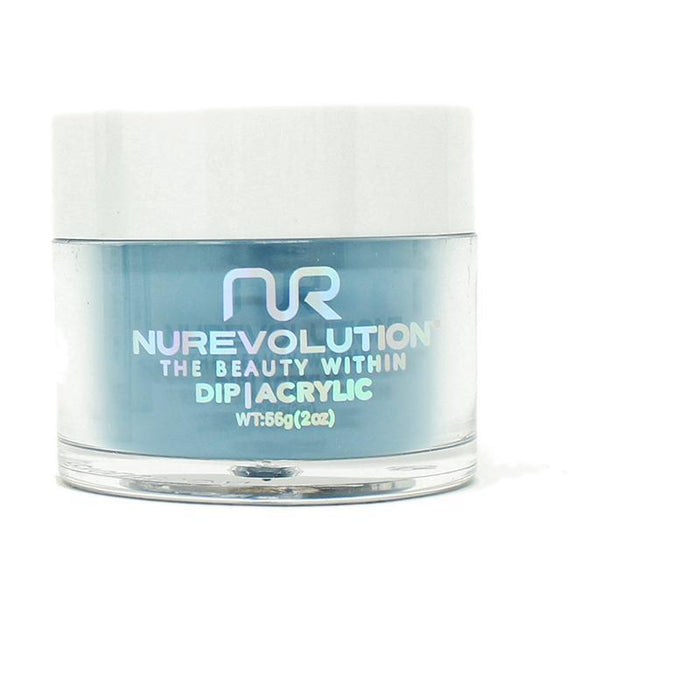 NuRevolution - Dip Powder - Feeling Bleu 2 oz - #126