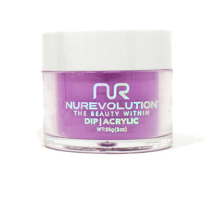 NuRevolution - Dip Powder - Grape Escape 2 oz - #93