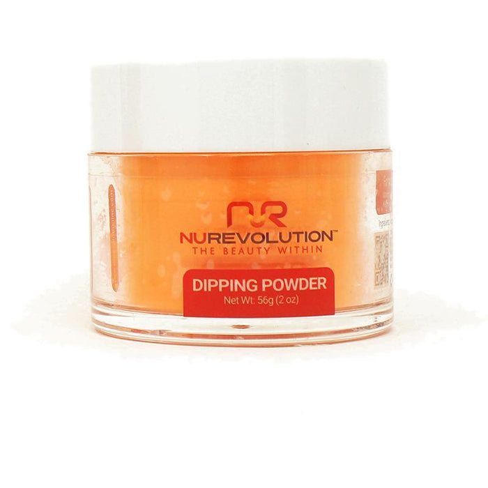 NuRevolution - Dip Powder - Jack-o'-lantern 2 oz - #75