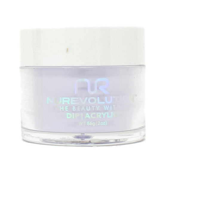 NuRevolution - Dip Powder - Lavender Cotton 2 oz - #113