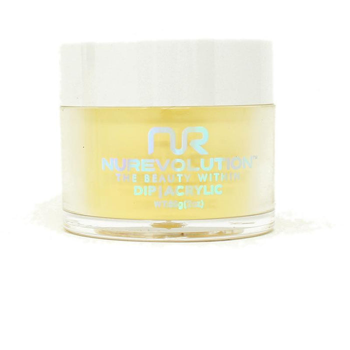 NuRevolution - Dip Powder - Lemonade Stand 2 oz - #104