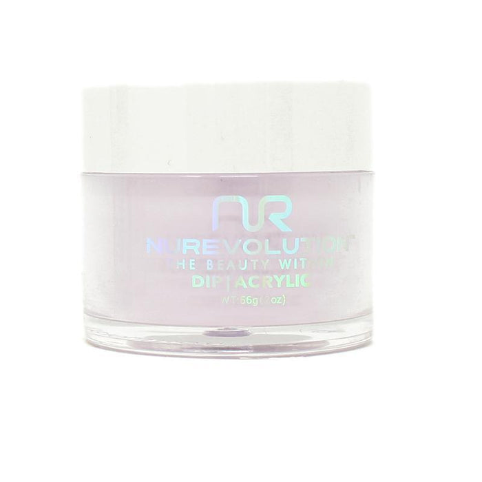 NuRevolution - Dip Powder - Lilac Love 2 oz - #11