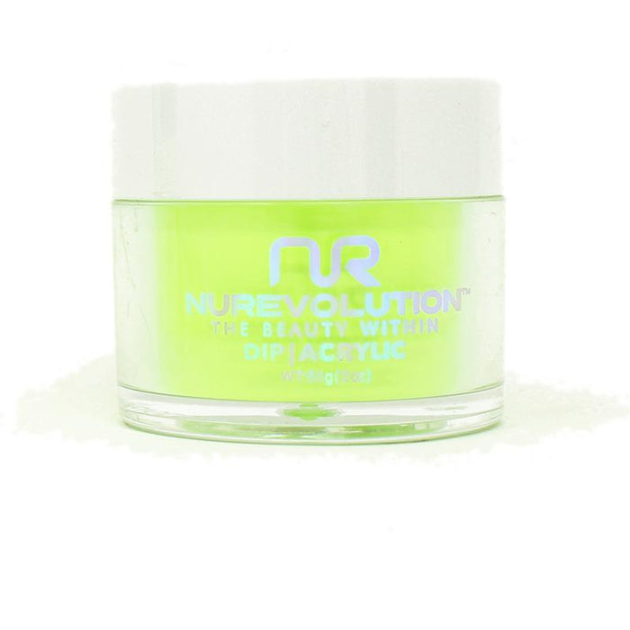 NuRevolution - Dip Powder - Limelight 2 oz - #77