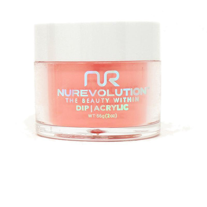 NuRevolution - Dip Powder - Malibu Sunset 2 oz - #103