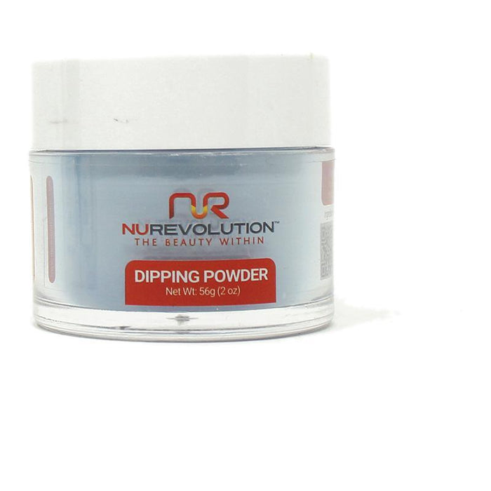 NuRevolution - Dip Powder - Midnight City 2 oz - #143